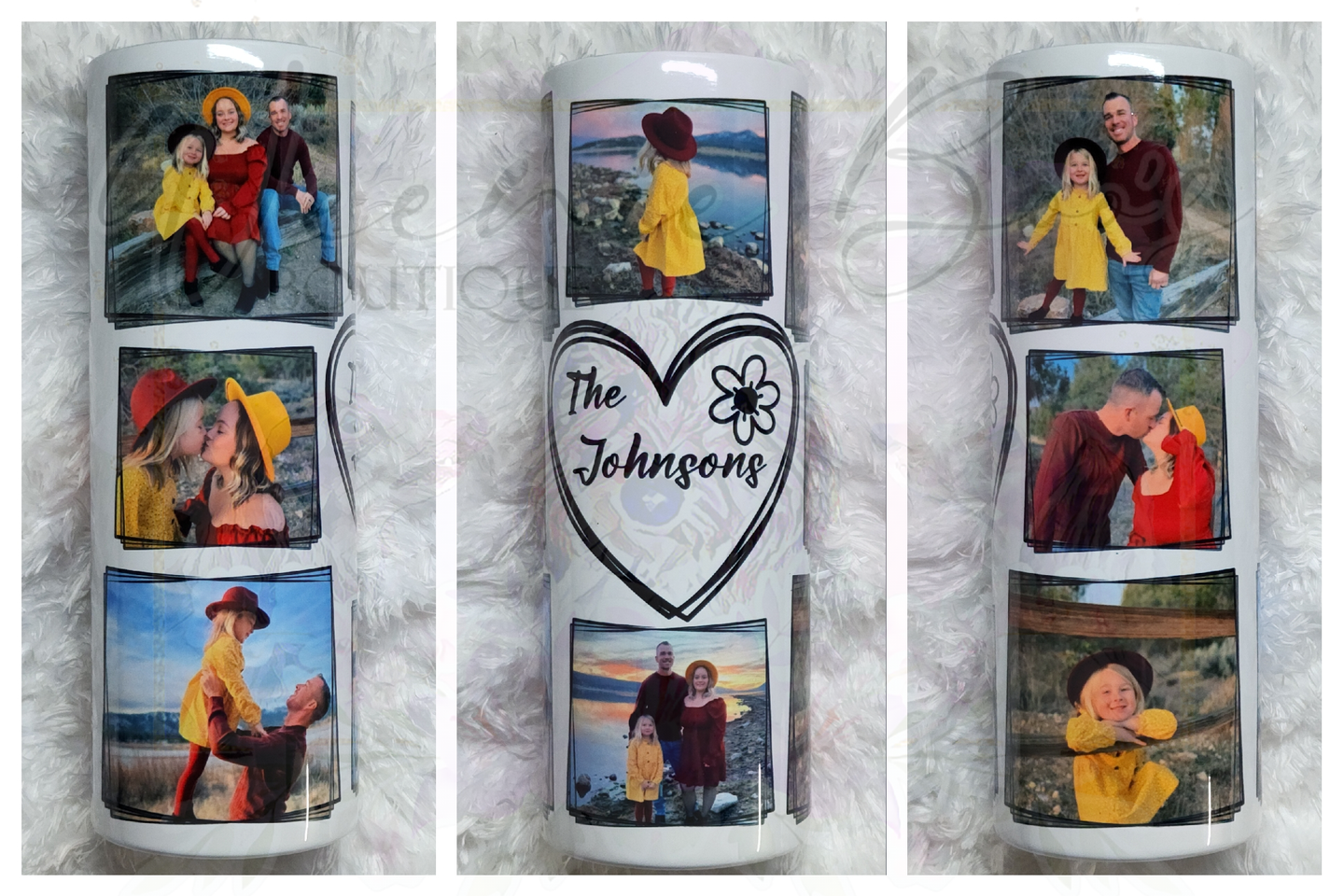 Personalized Photo Tumbler | Custom Picture Tumbler | Perfect Gift for Weddings, Anniversaries, Pet Lover, Grandparents and More